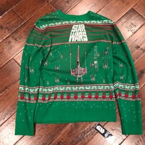 Star Wars Christmas Sweater Size Large NEW